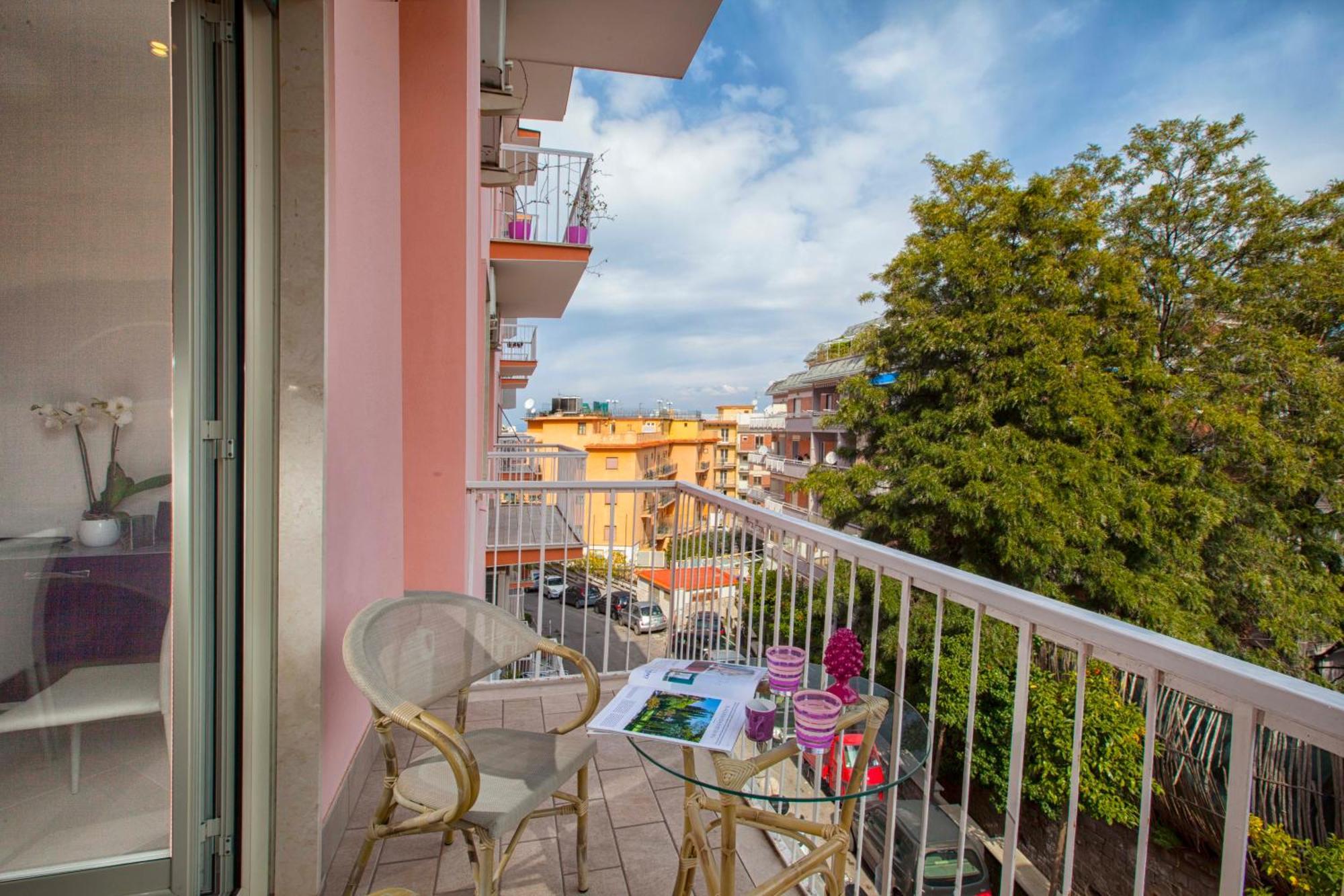 Estate4Home - L'Onda Viola Сорренто Экстерьер фото